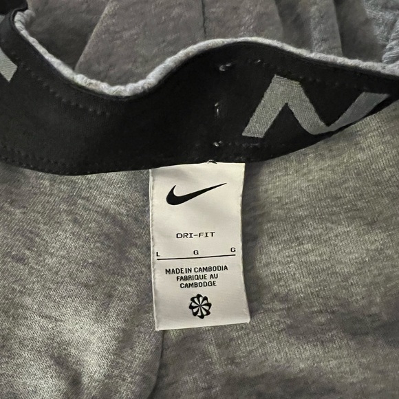 Grey Nike Dry Fit Joggers - Picture 3 of 3